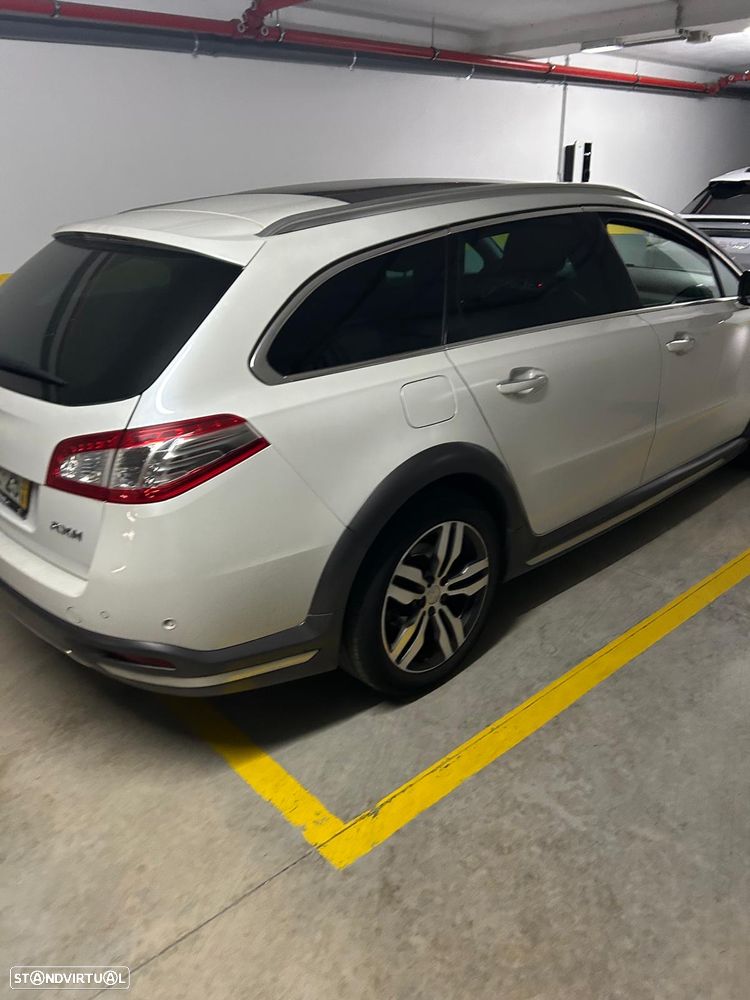 Peugeot 508 RXH 2.0 BlueHDi EAT6 - 7
