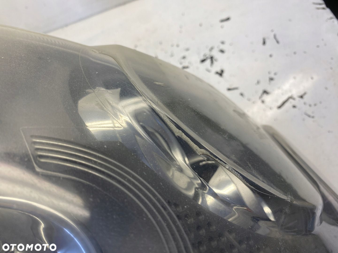 RANGE ROVER SPORT LAMPA PRAWY PRZÓD XENON XBC501783LZN - 11