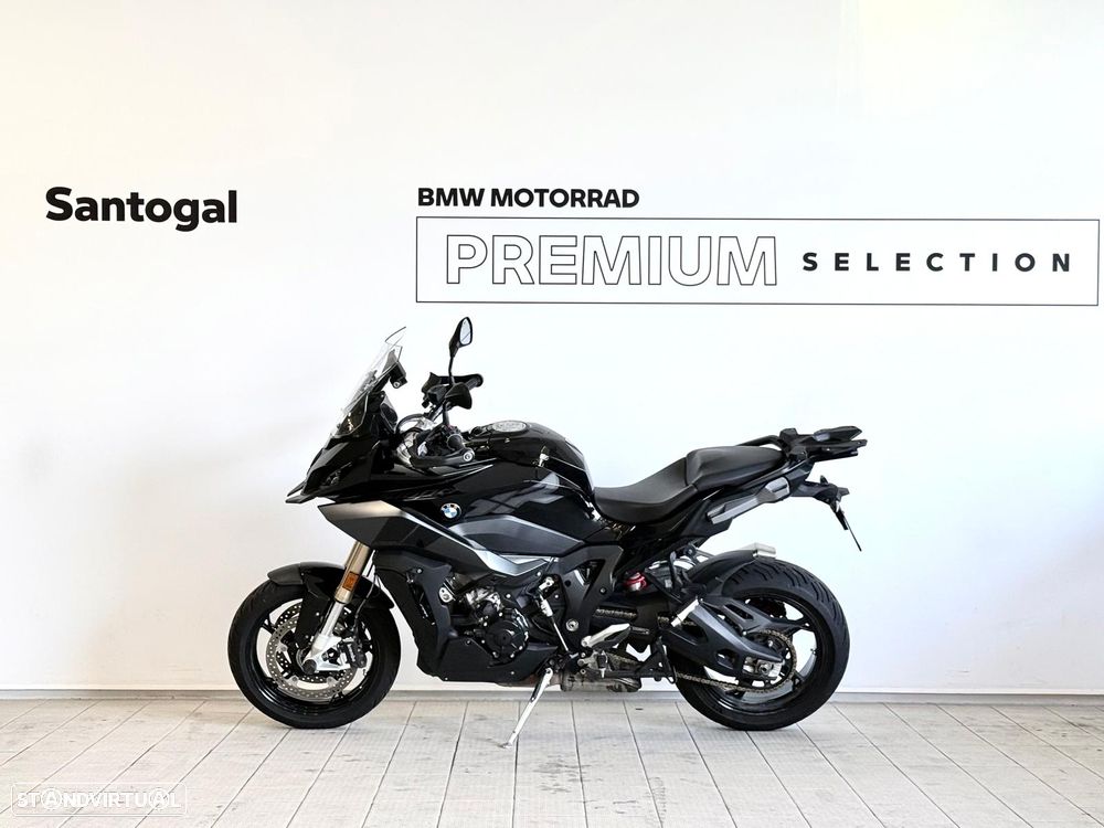 BMW S 1000 XR TRIPLE BLACK - 1