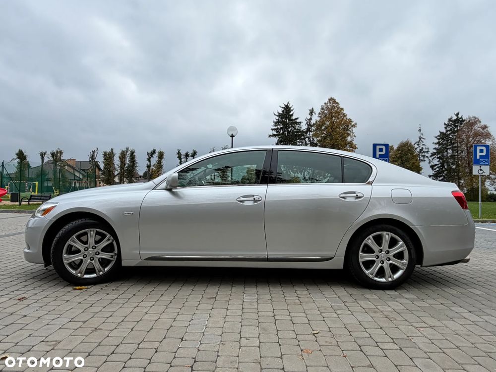 Lexus GS - 3