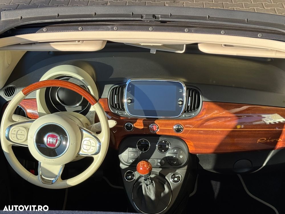 Fiat 500 C 1.2 8V Riva - 8