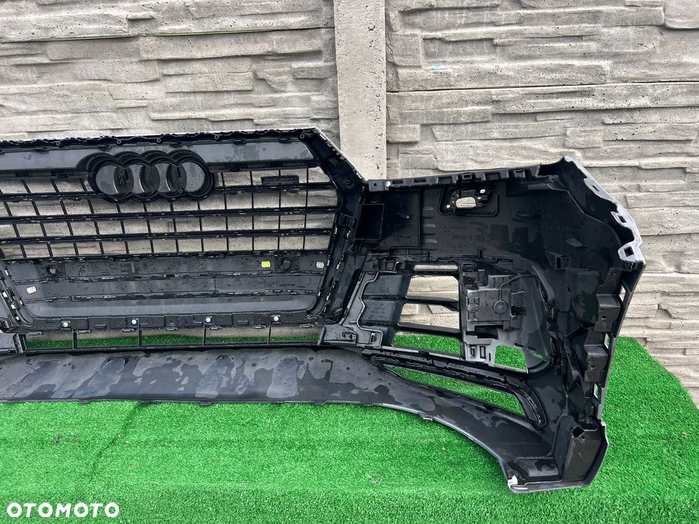 Audi Q7 4M0 S-line  15-19 zderzak przedni - 7