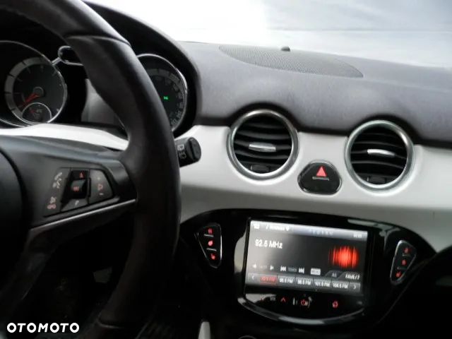 DESKA KONSOLA AIRBAG NAPINACZE PASÓW OPEL ADAM KOMPLET ORYGINAŁ - 4