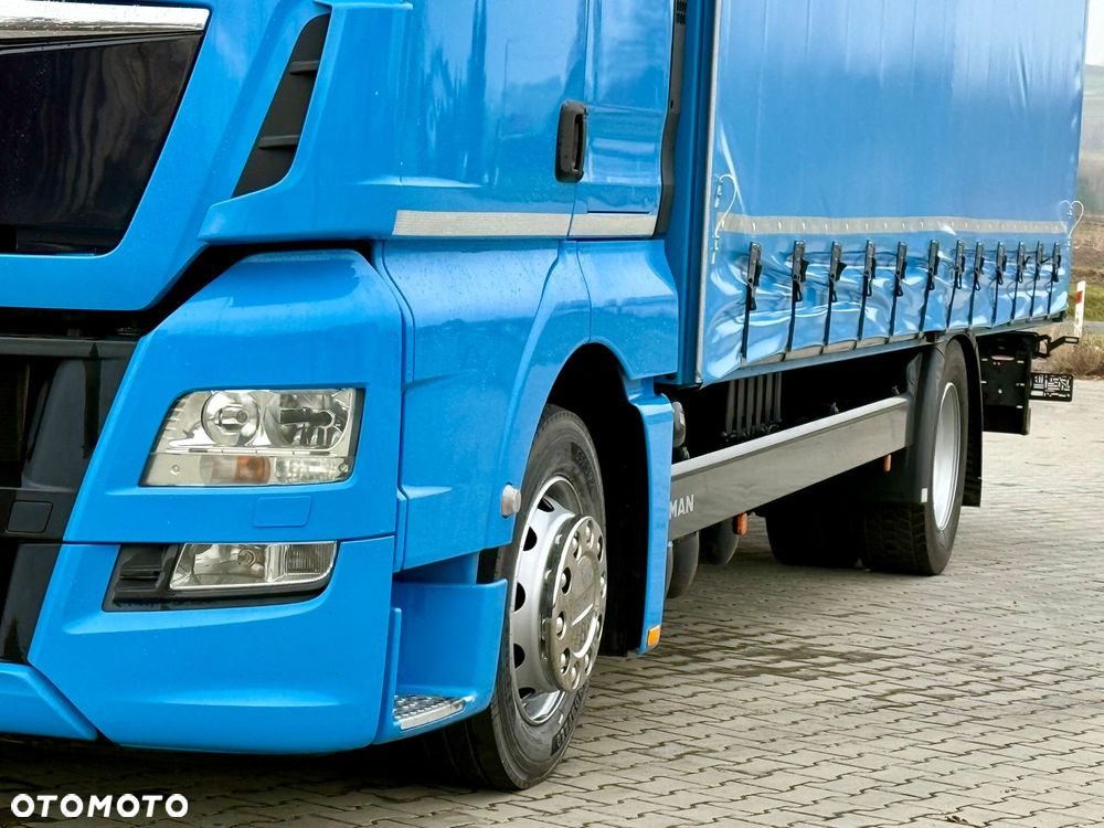 MAN TGX 18.360 / FIRANKA / WINDA / AUTOMAT / NOWE OPONY / EURO 6 / SYPIALKA / SPROWADZONY - 15
