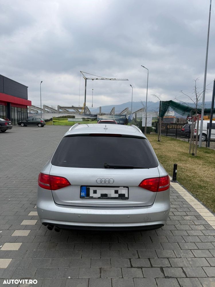 Audi A4 2.0 TDI Multitronic - 4