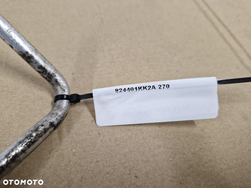 nissan juke 1 i f15 1.5 dci wąż rura przewód klimatyzacji 924401kk2a - 7