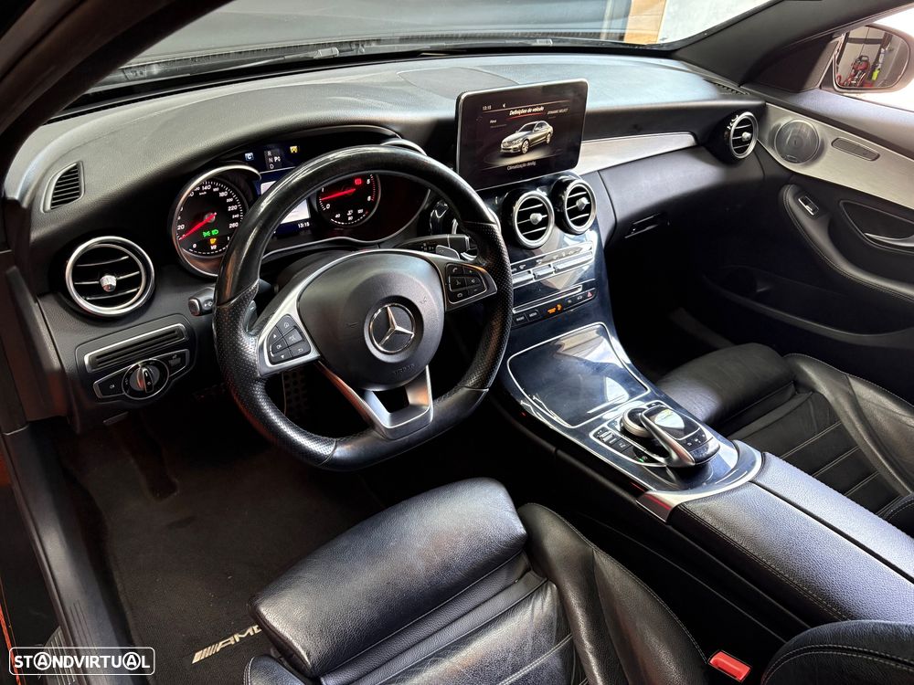 Mercedes-Benz C 220 d 9G-TRONIC AMG Line - 15