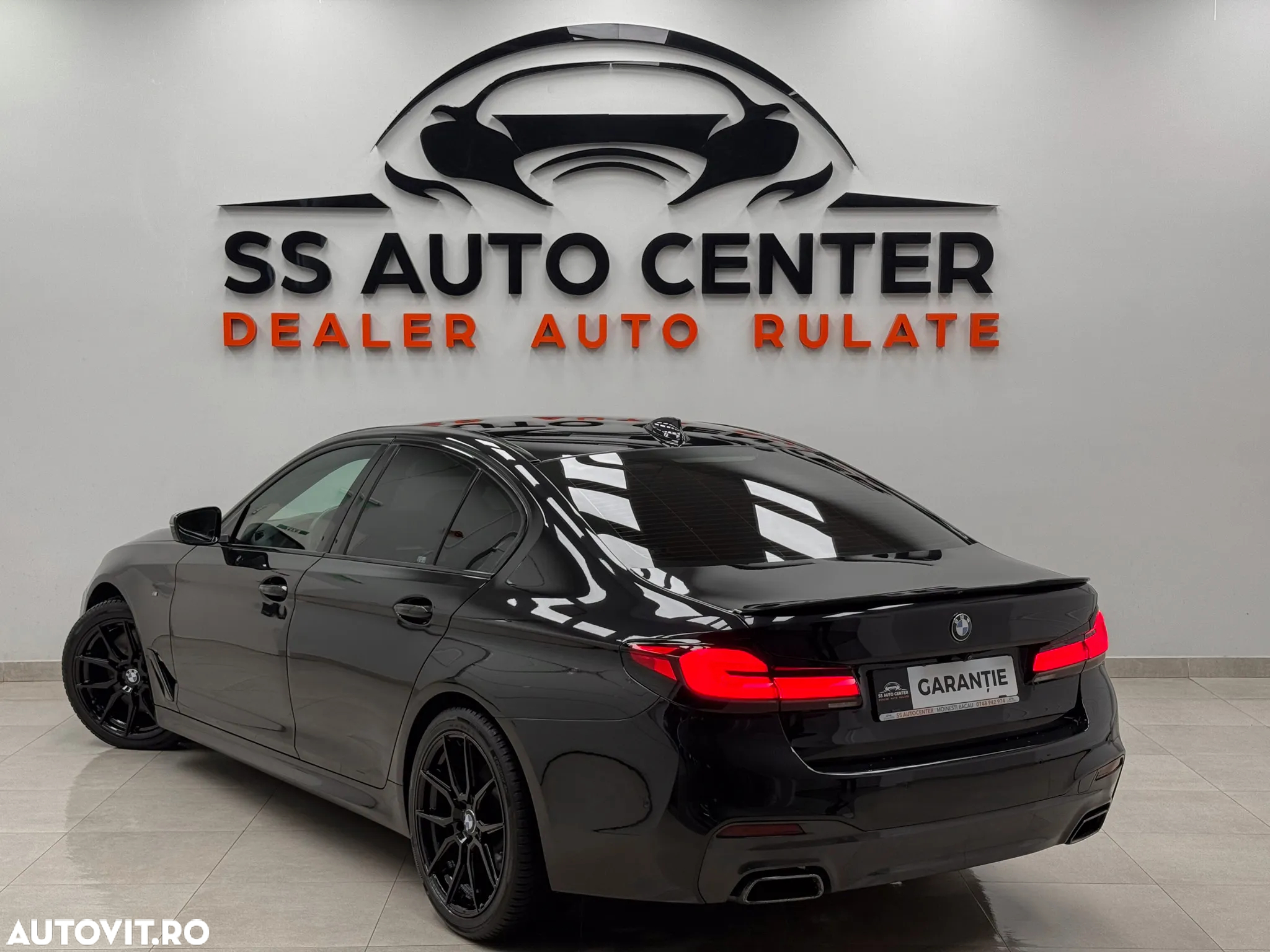 BMW M5 M550d xDrive Aut. - 4