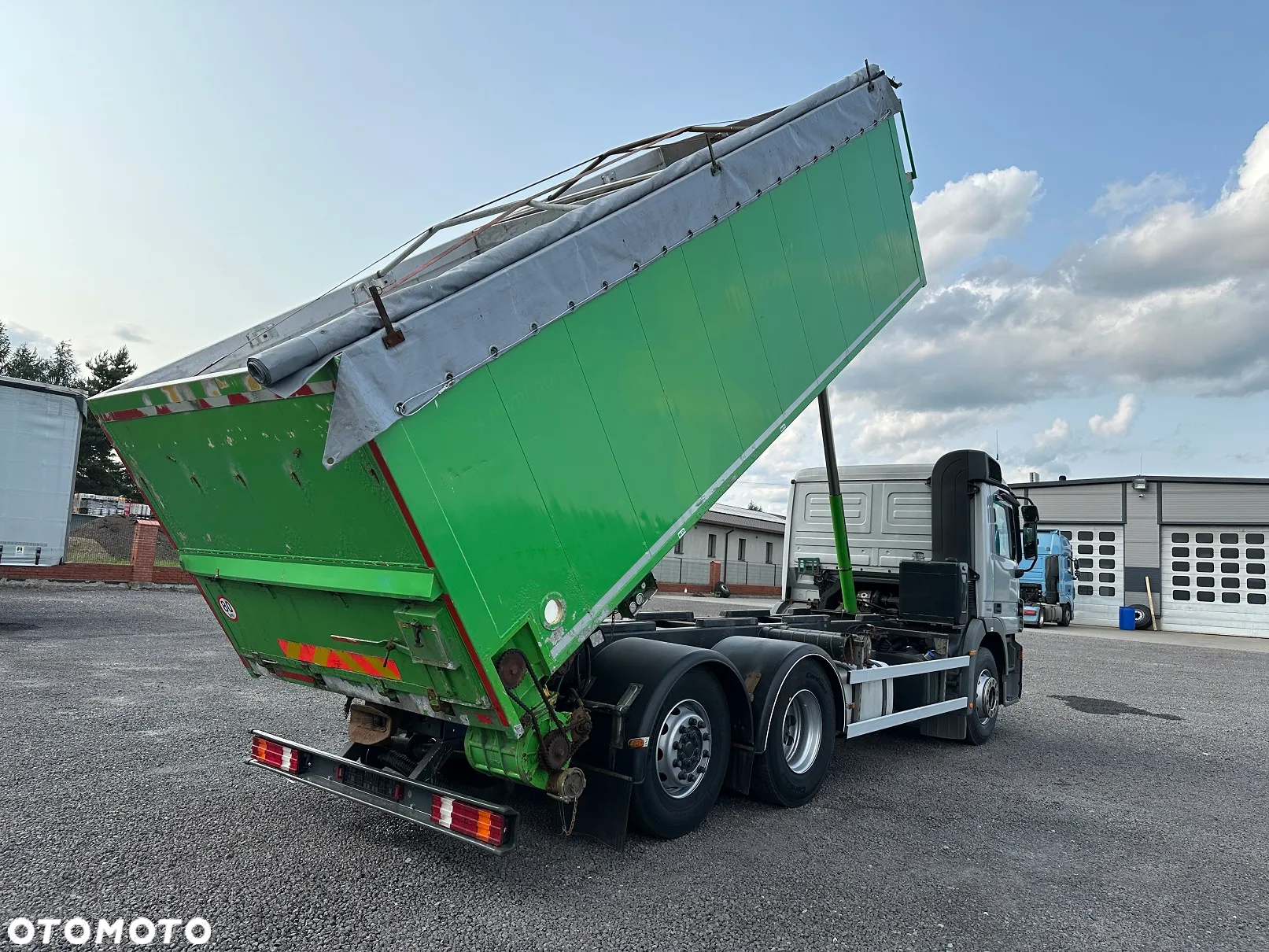 Mercedes-Benz Actros 2641 Euro 5 Kompresor Wydmuch - 3