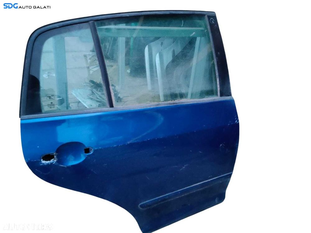 Usa Usi Portiera Portiere Dreapta Spate Dezechipata Volkswagen Golf 5 Plus+ 2004 - 2008 [LC0096] - 2