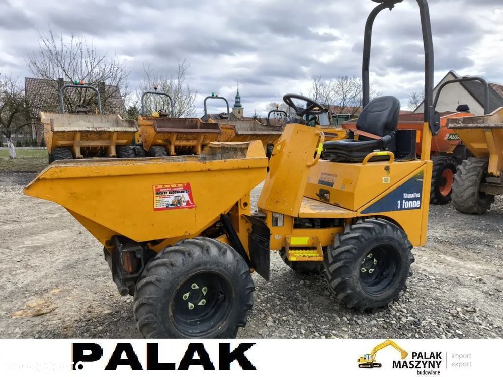 Thwaites Wozidło przegubowe THWAITES  1  TON HIGH TIP , 2018 rok - 2