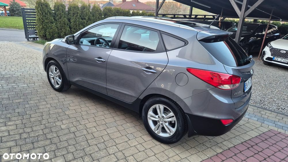 Hyundai ix35 2.0 4WD Automatik Premium - 9