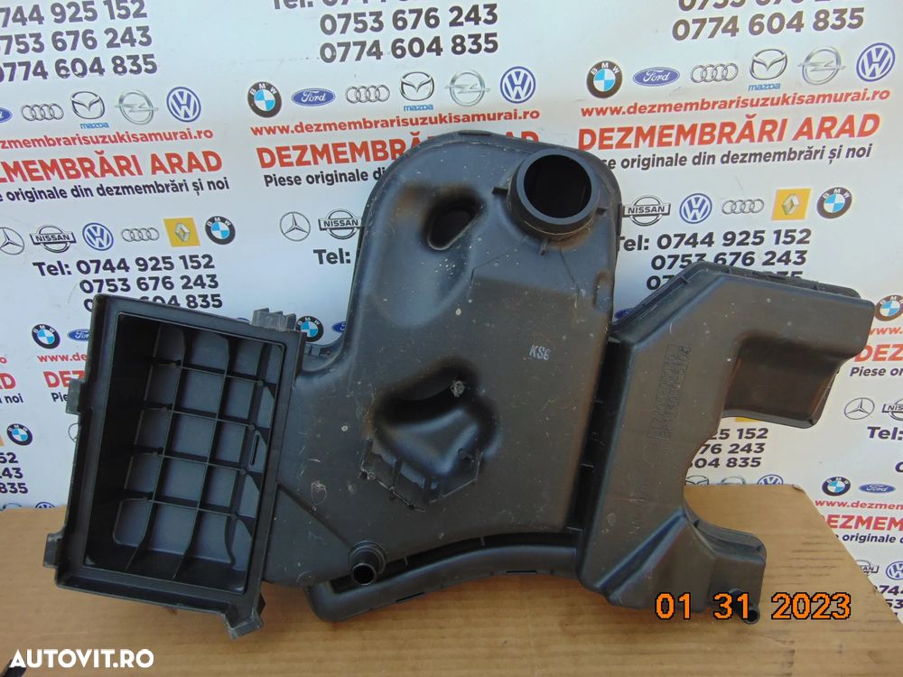 Carcasa filtru aer Toyota Yaris 1.0 dezmembrez yaris 3 motor 1.0 euro 6 - 2