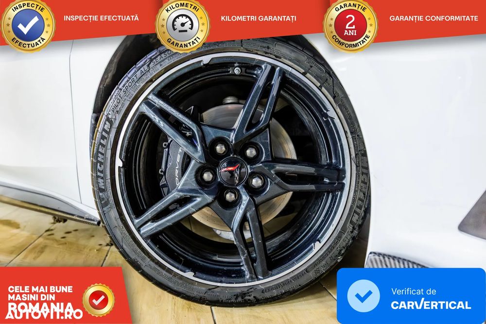 Chevrolet Corvette Stingray 3LT 6.2 V8 Automatik - 5