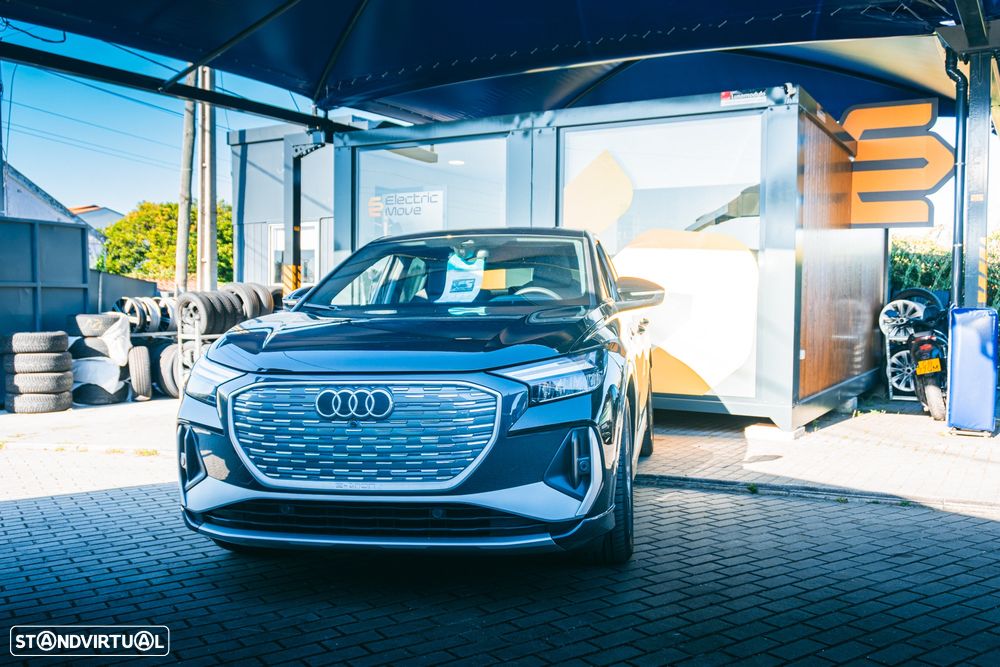 Audi Q4 Sportback e-tron 40 - 1