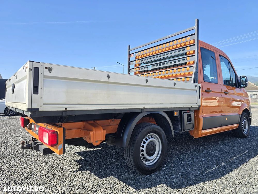 Volkswagen Crafter 140 CP doka 6 loc. bena 2,7 m. 2019 - 6