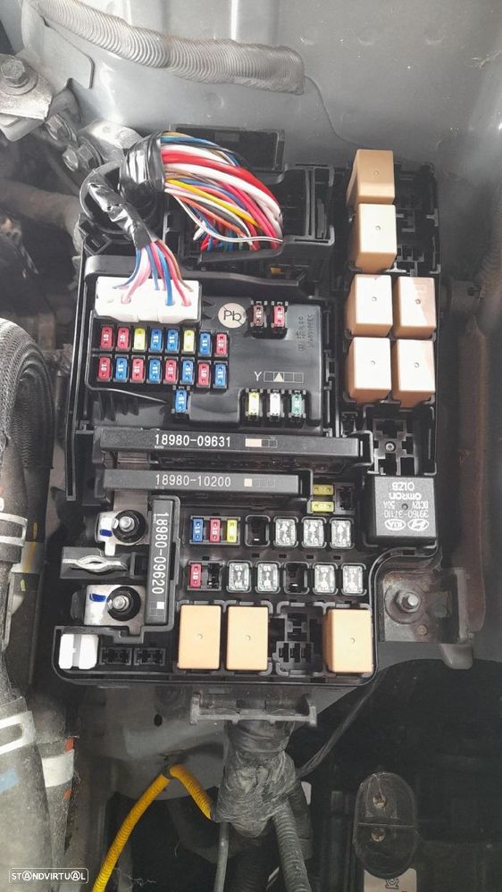 Caixa fusíveis / SAM / BSI HYUNDAI Kauai (OS) - 1
