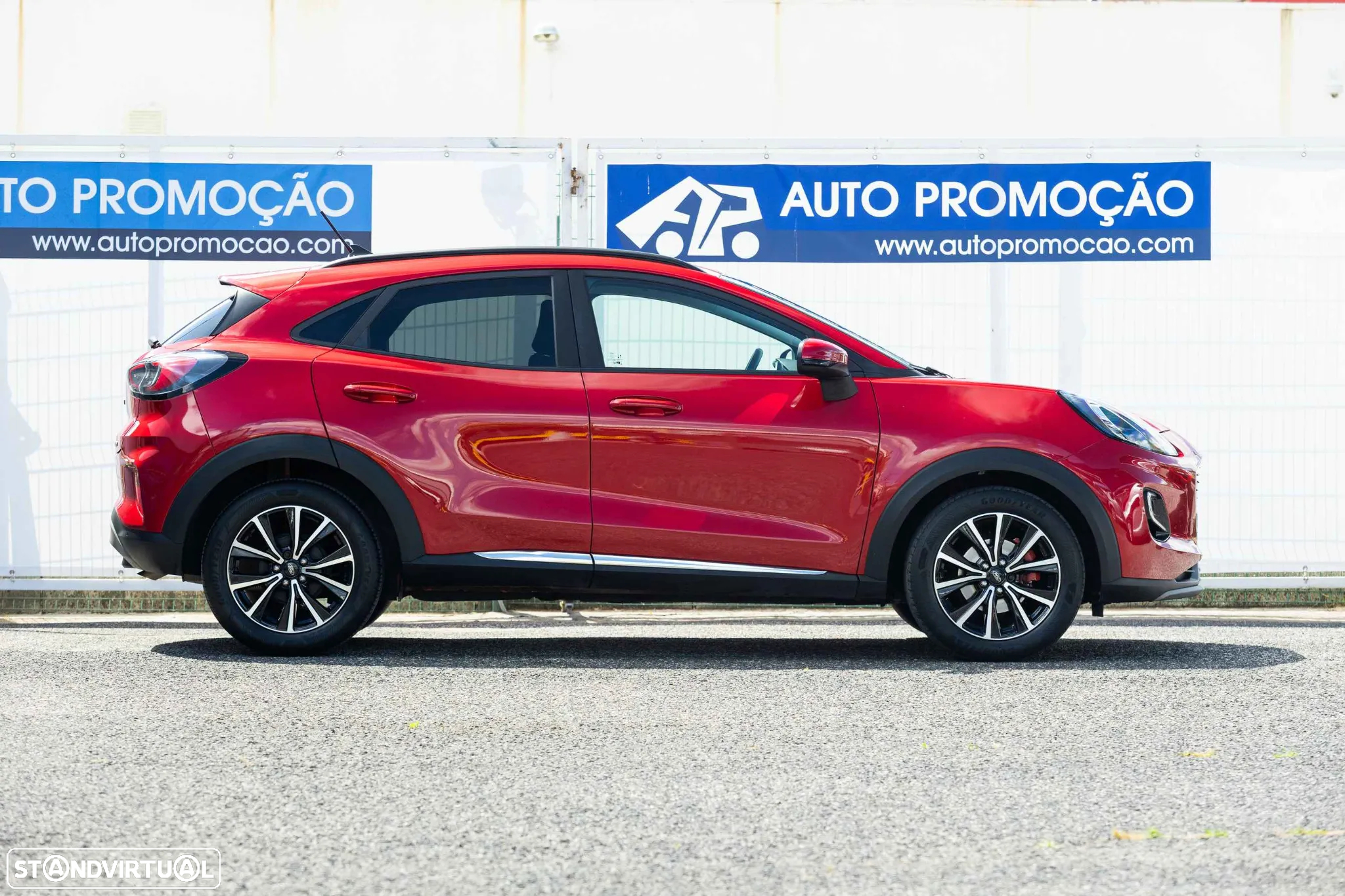 Ford Puma 1.0 EcoBoost MHEV ST-Line X - 18