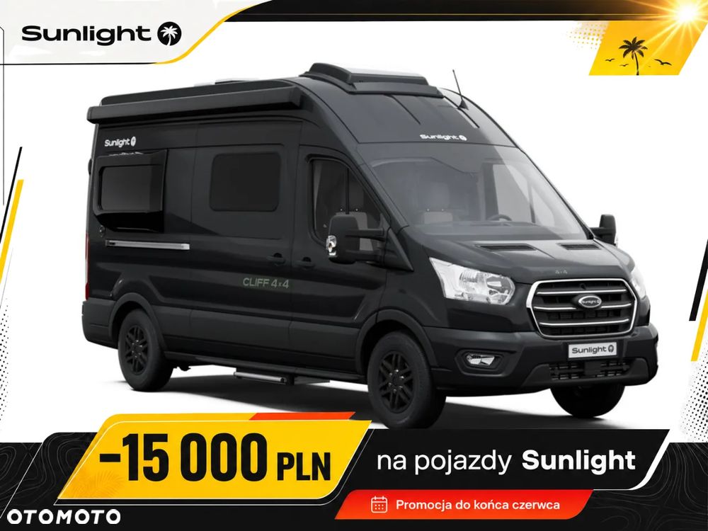 Sunlight Cliff 590 4x4 Ford