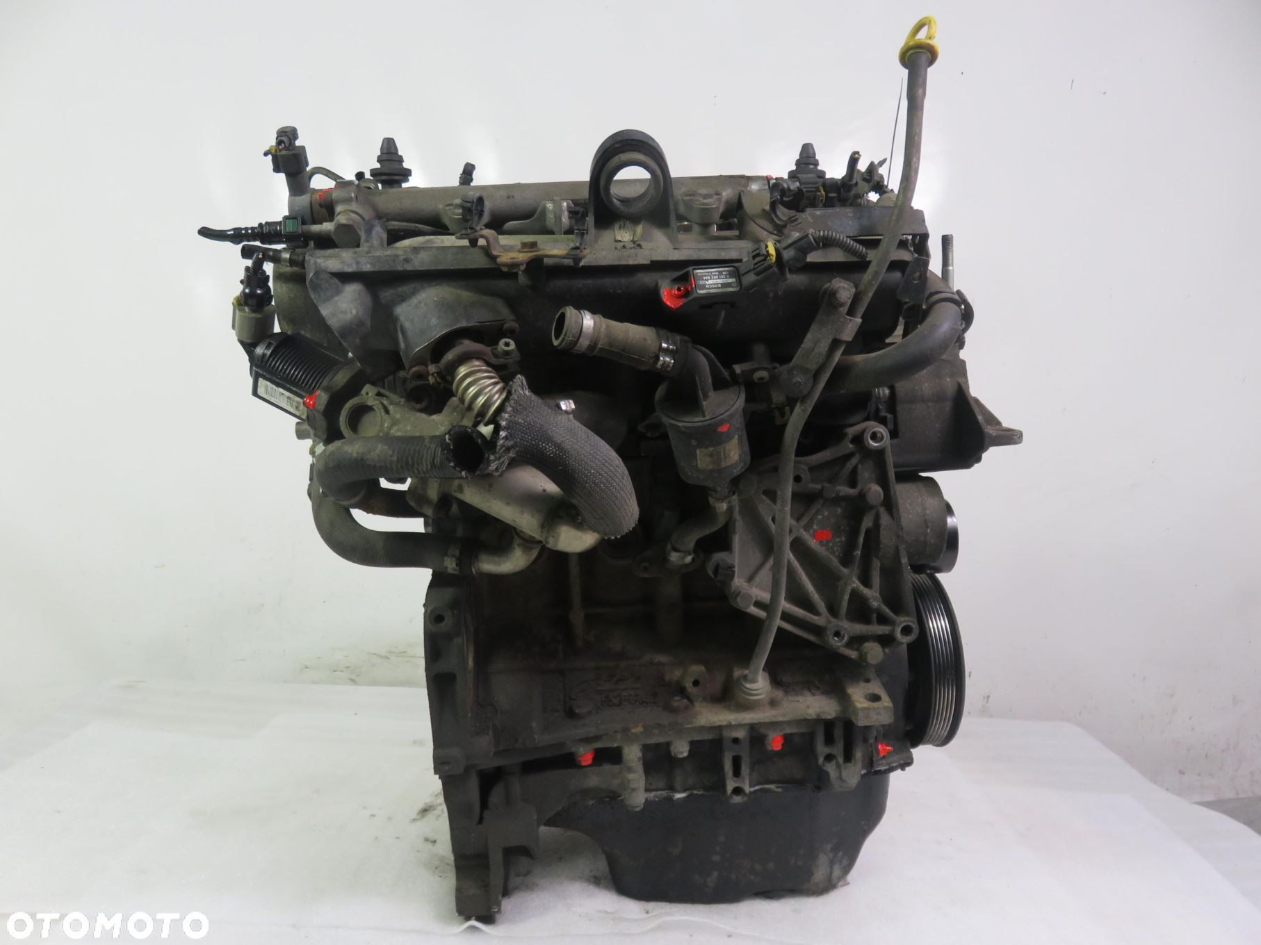 SILNIK FIAT PANDA II 1.3 D Multijet 188A8000 - 3