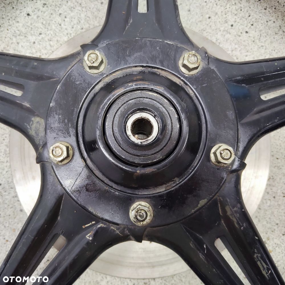 Felga, tarcza hamulcowa przód, przednia Honda CM 400 CM400 18x1,85 - 9