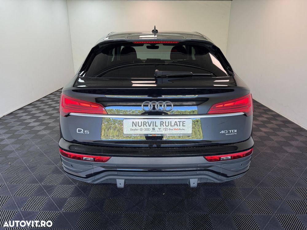 Audi Q5 Sportback 40 TDI quattro S tronic MHEV Advanced - 14