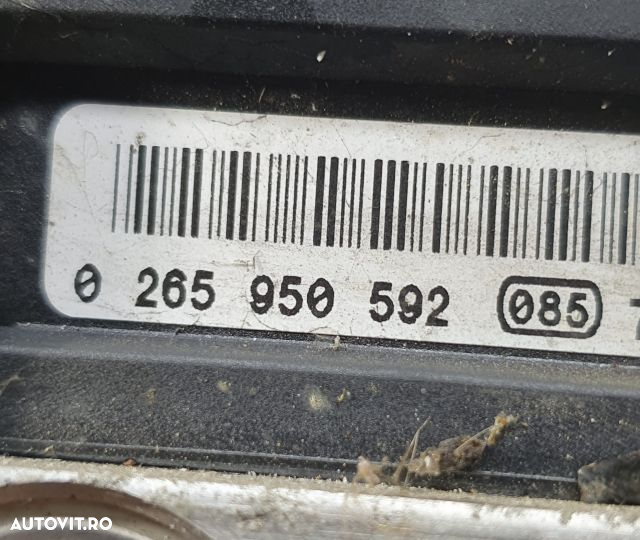 Pompa ABS 0265950592 0265234502  6q0907379as 1.4 tdi BNM BNV Volkswag - 2