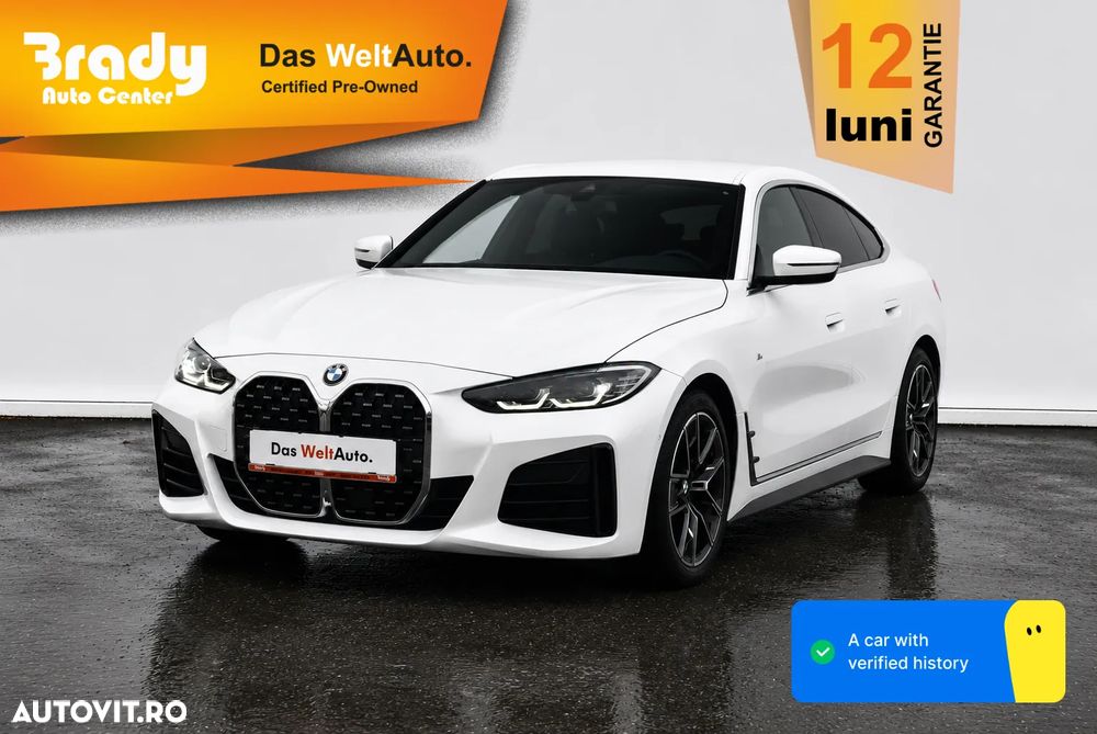 BMW Seria 4 420d xDrive AT