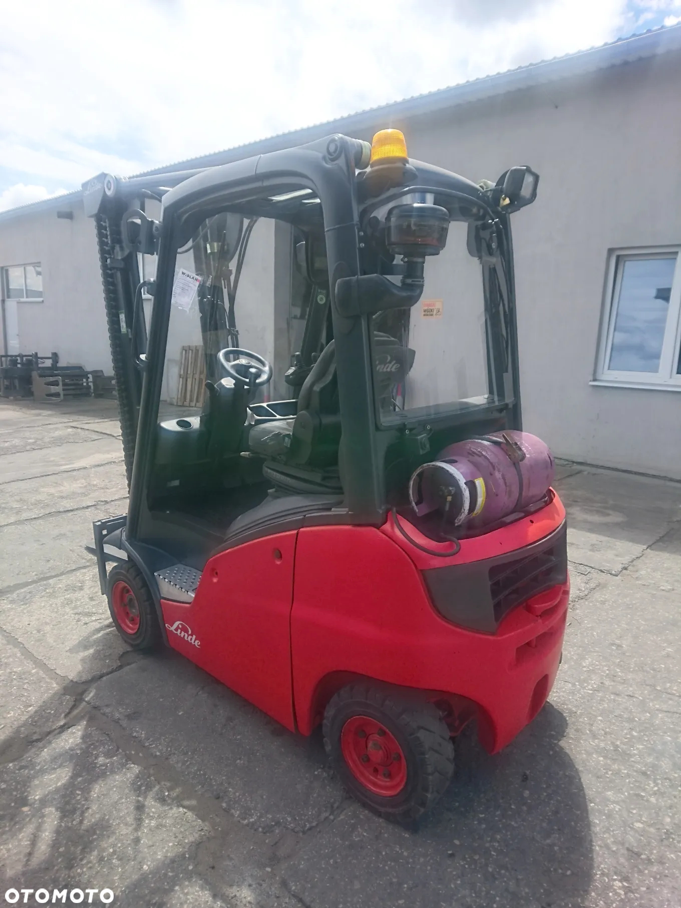 Linde [2018] Wózek Widłowy Linde H20T gaz 2t - 6