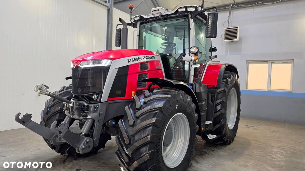 Massey Ferguson 8S.245 Dyna 7   Pneumatyka  7726 dyna VT 824 Profi  Valtra S  Massey 7S 8S.225 Valtra G FENDT 724 Transport - 22