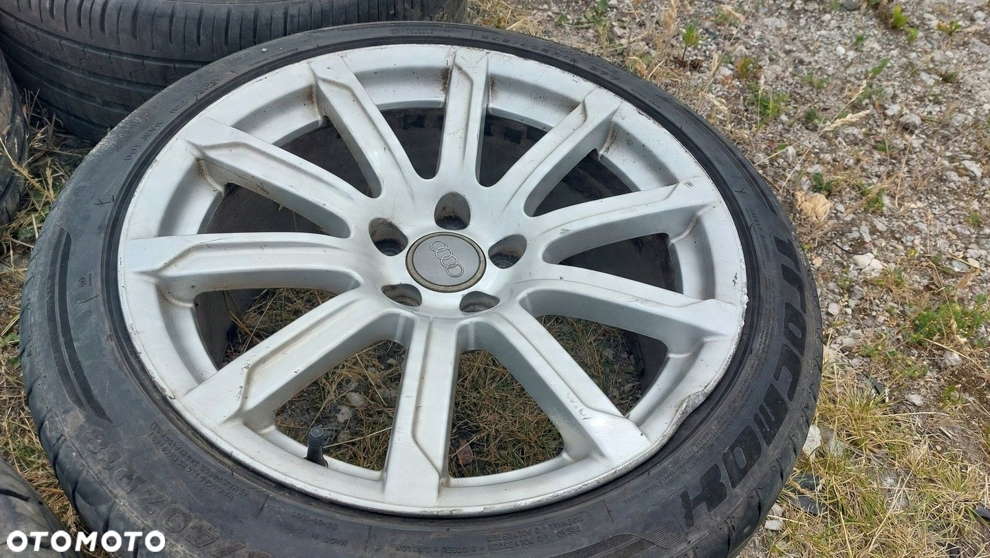 ALUFELGI 18 5x112 ET29 8,5 8T0601025CF AUDI A4 B8 S4 A5 8T S5 LIFT S-LINE - 5