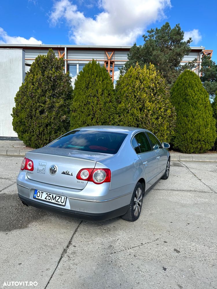 Volkswagen Passat 2.0TDI Comfortline DPF - 4