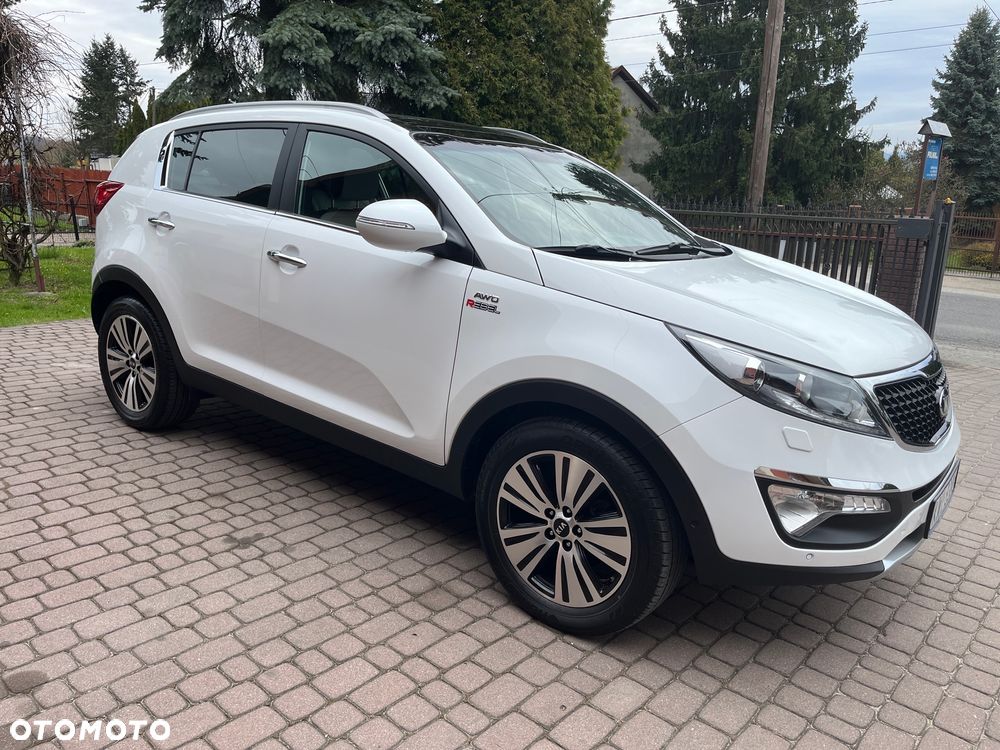 Kia Sportage 2.0 CRDI 184 AWD Platinum Edition - 2