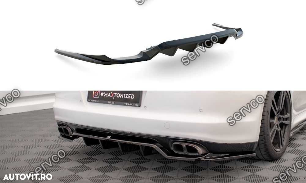 Prelungire bara spate Porsche Panamera Turbo 970 09-13 v6 - Maxton - 1