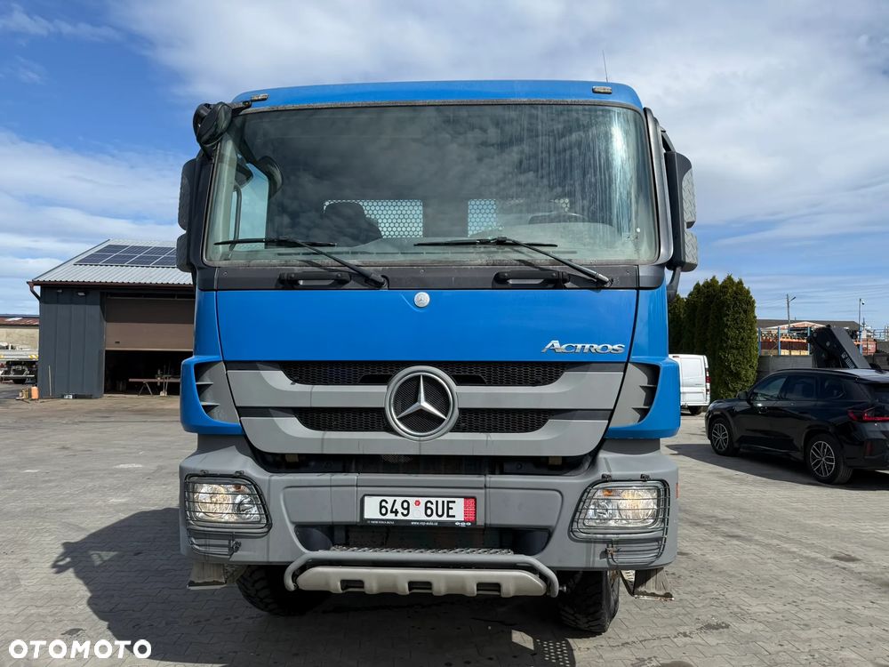 Mercedes-Benz 3344 ACTROS 6x6 Euro 5 - 2
