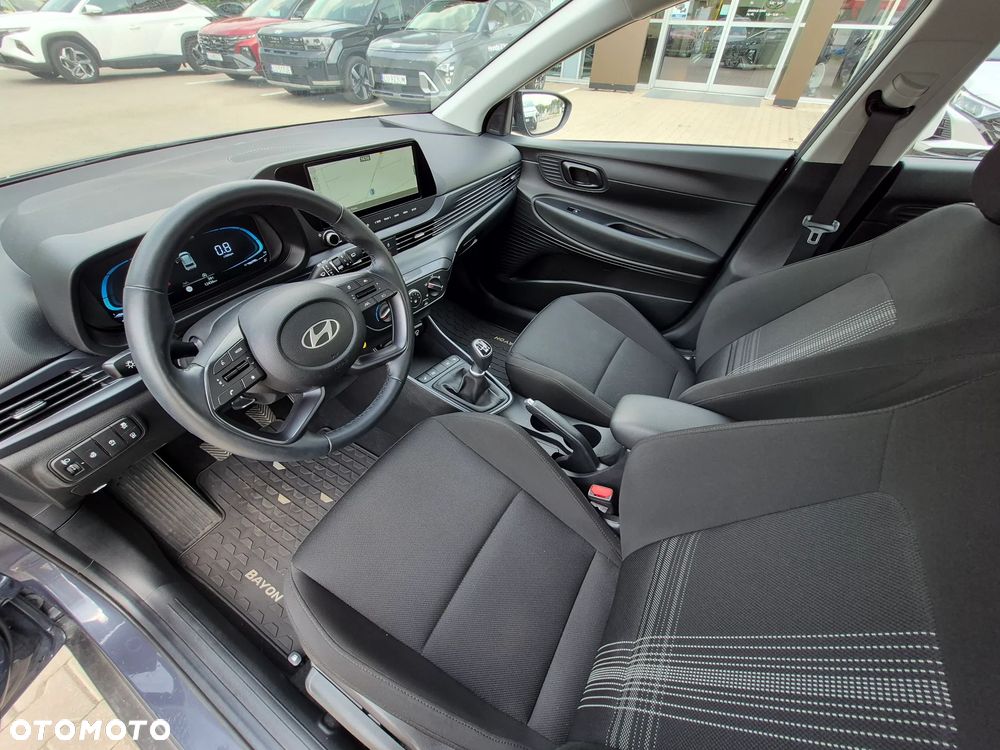 Hyundai Bayon 1.0 T-GDI Modern - 12