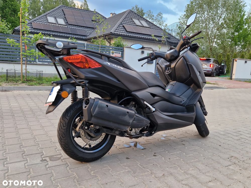 Yamaha X-max - 6