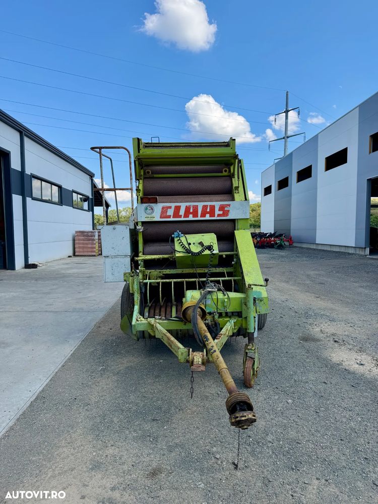 Claas Presa de balotat CLAAS ROLLANT 62 s ATA+PlASA - 2