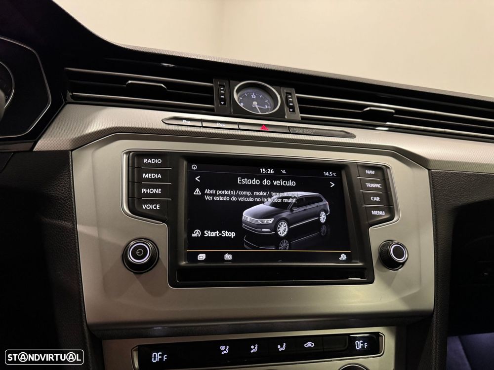 VW Passat Variant 1.6 TDI Confortline - 36