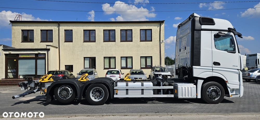Mercedes-Benz ACTROS 2545 / BIG SPACE / BDF MULTI / MEGA - 6