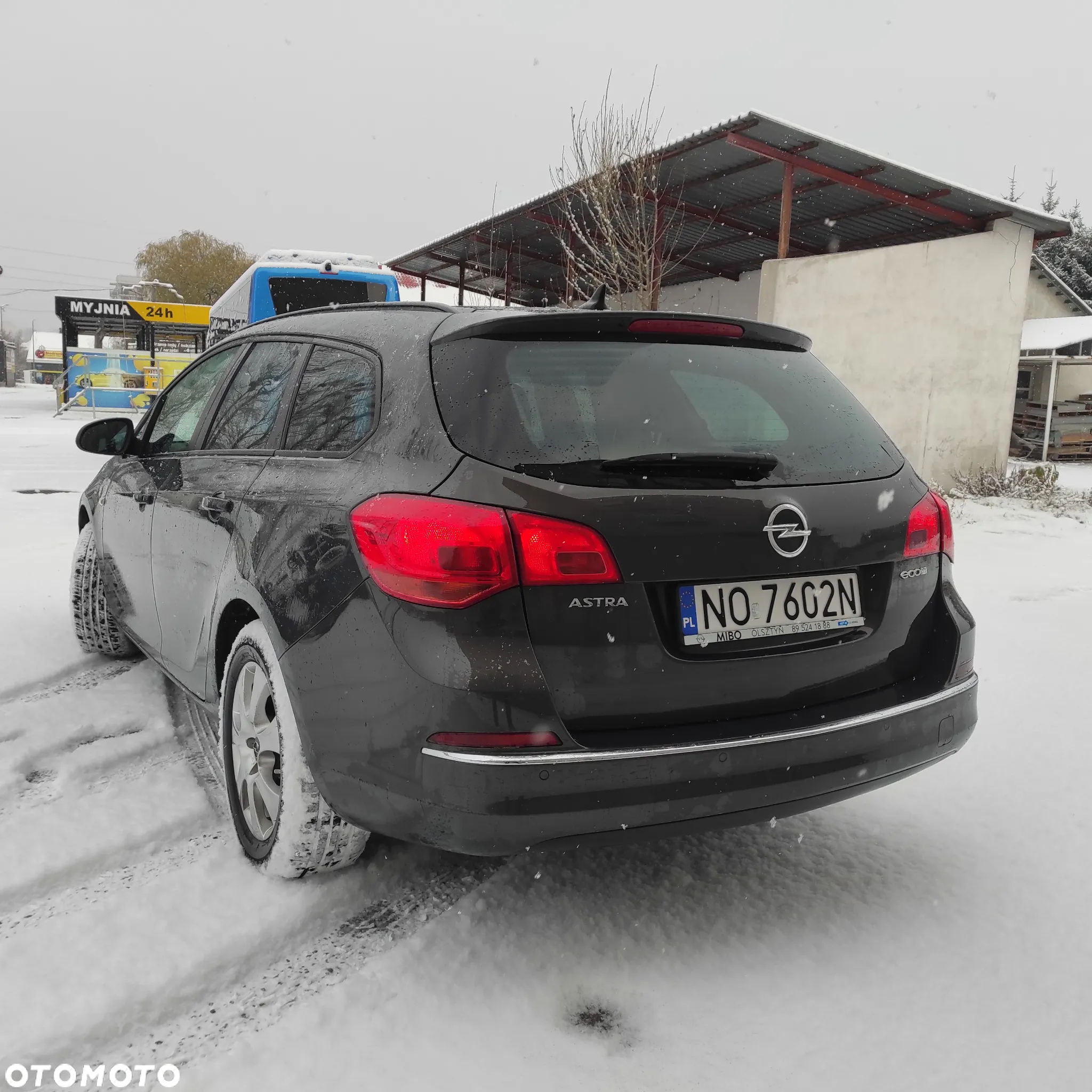 Opel Astra 1.7 CDTI DPF ecoFLEX Sports TourerStart/Stop - 10