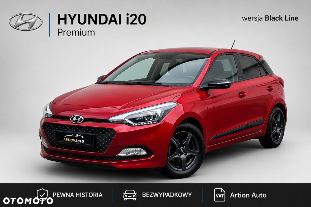 Hyundai i20 blue 1.2 Advantage - 2
