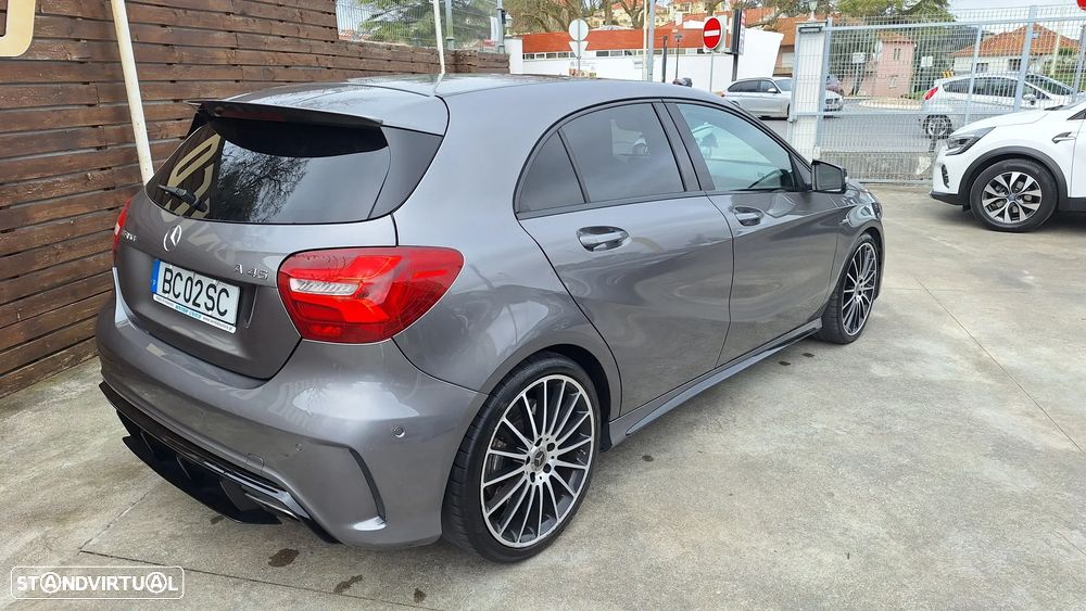 Mercedes-Benz A 45 AMG 4Matic Speedshift 7G-DCT - 3