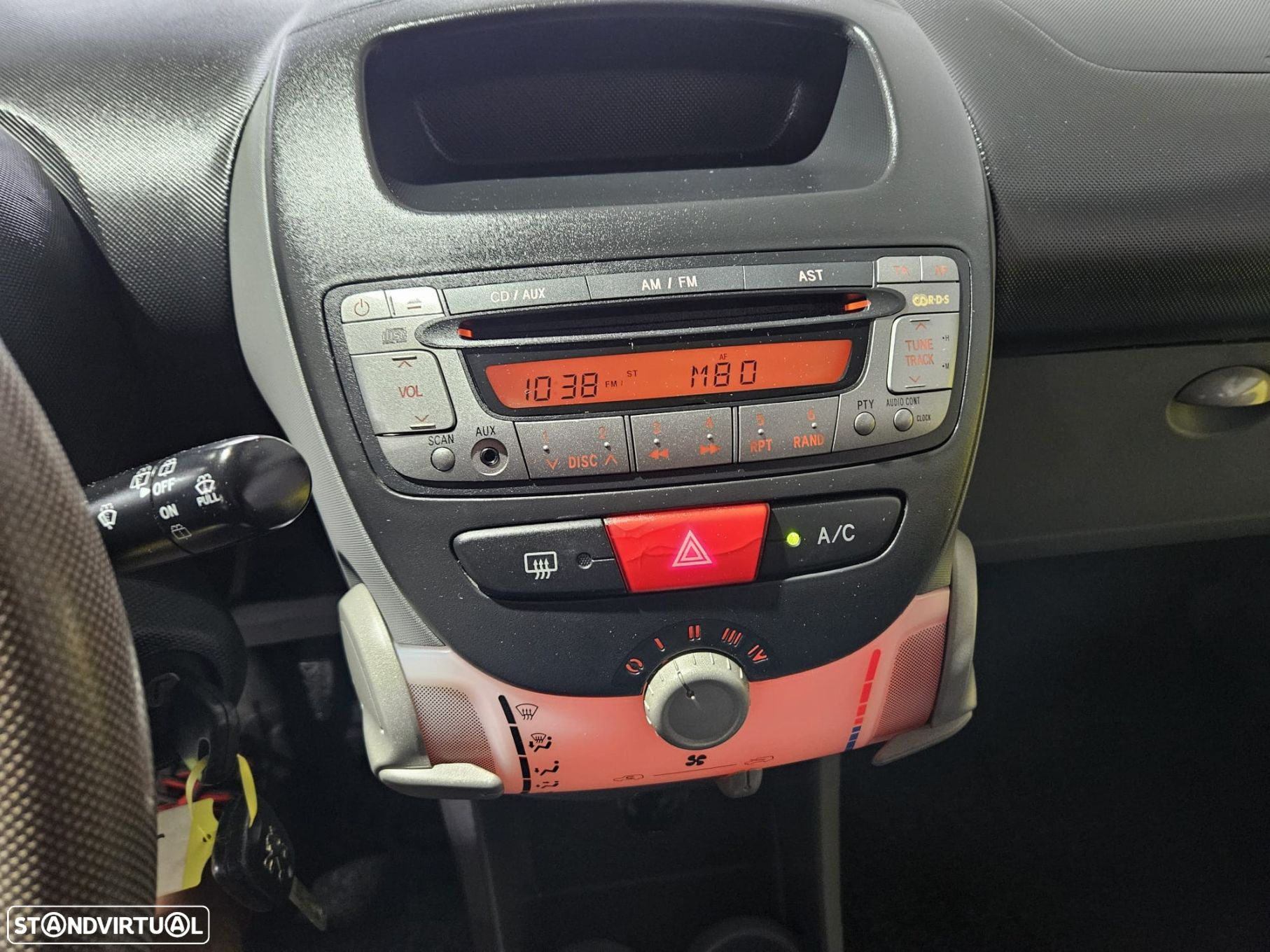 Peugeot 107 1.0 Active 2-Tronic - 10
