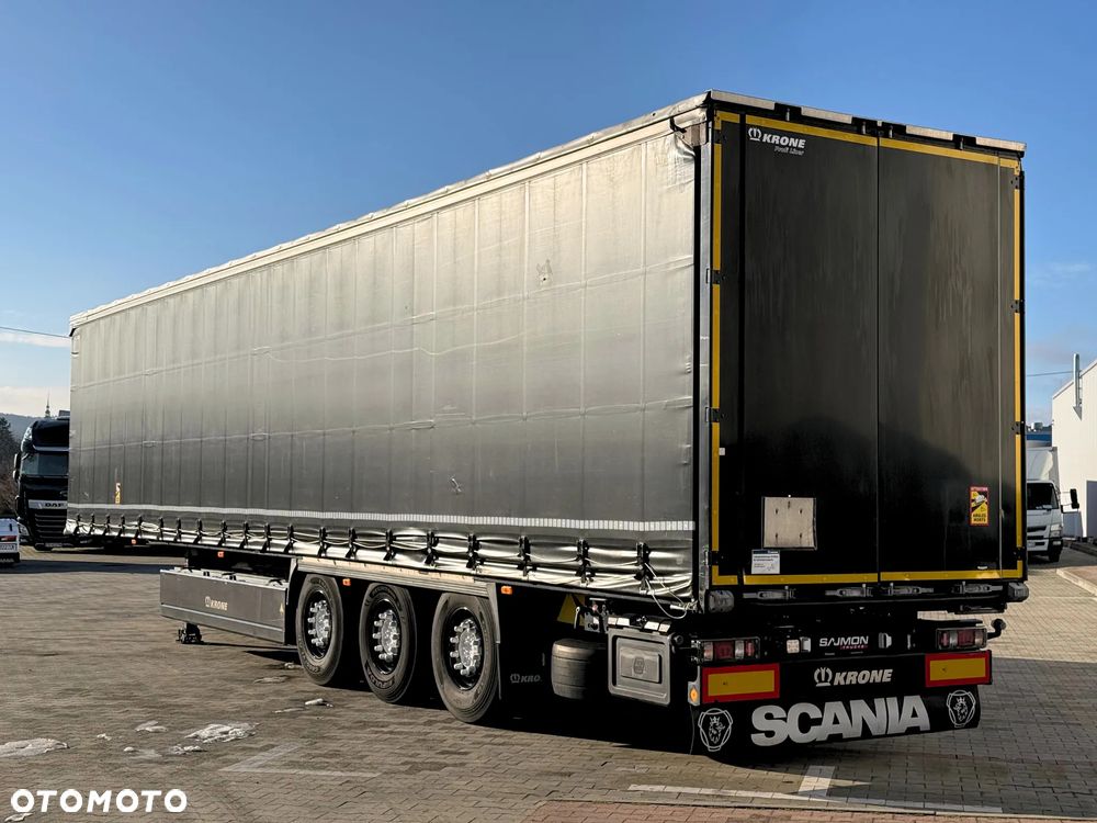 Krone SD NACZEPA / SUWANY DACH / PODNOSZONY DACH / SALON PL - 5