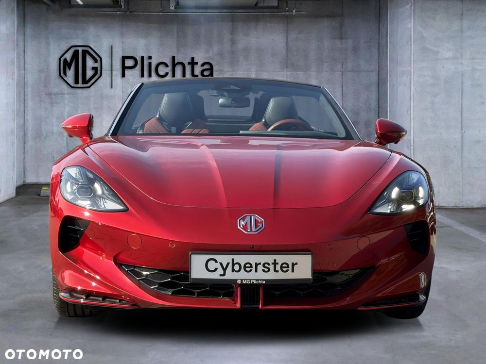 MG Cyberster 77kWh AWD Czarny Dach - 4