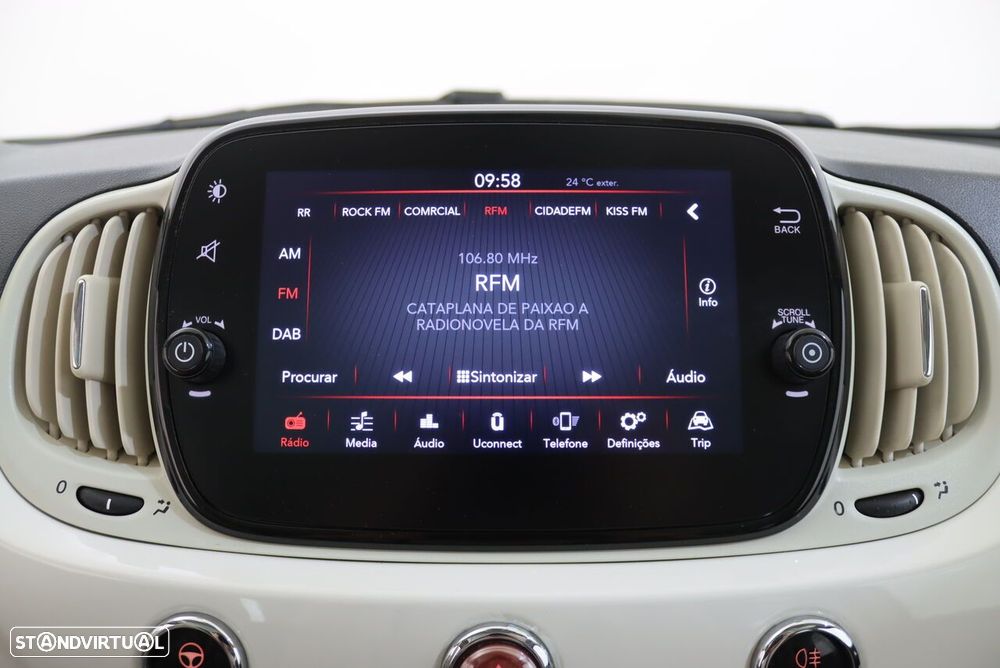 Fiat 500 1.0 Hybrid Dolcevita - 22