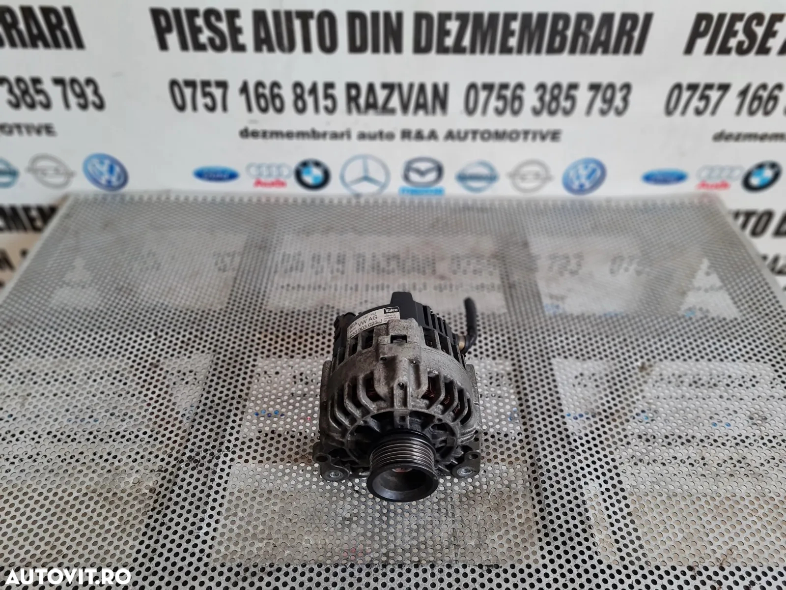 Alternator Vw Golf 4 Bora 2.0 Benzina - Dezmembrari Arad - 2