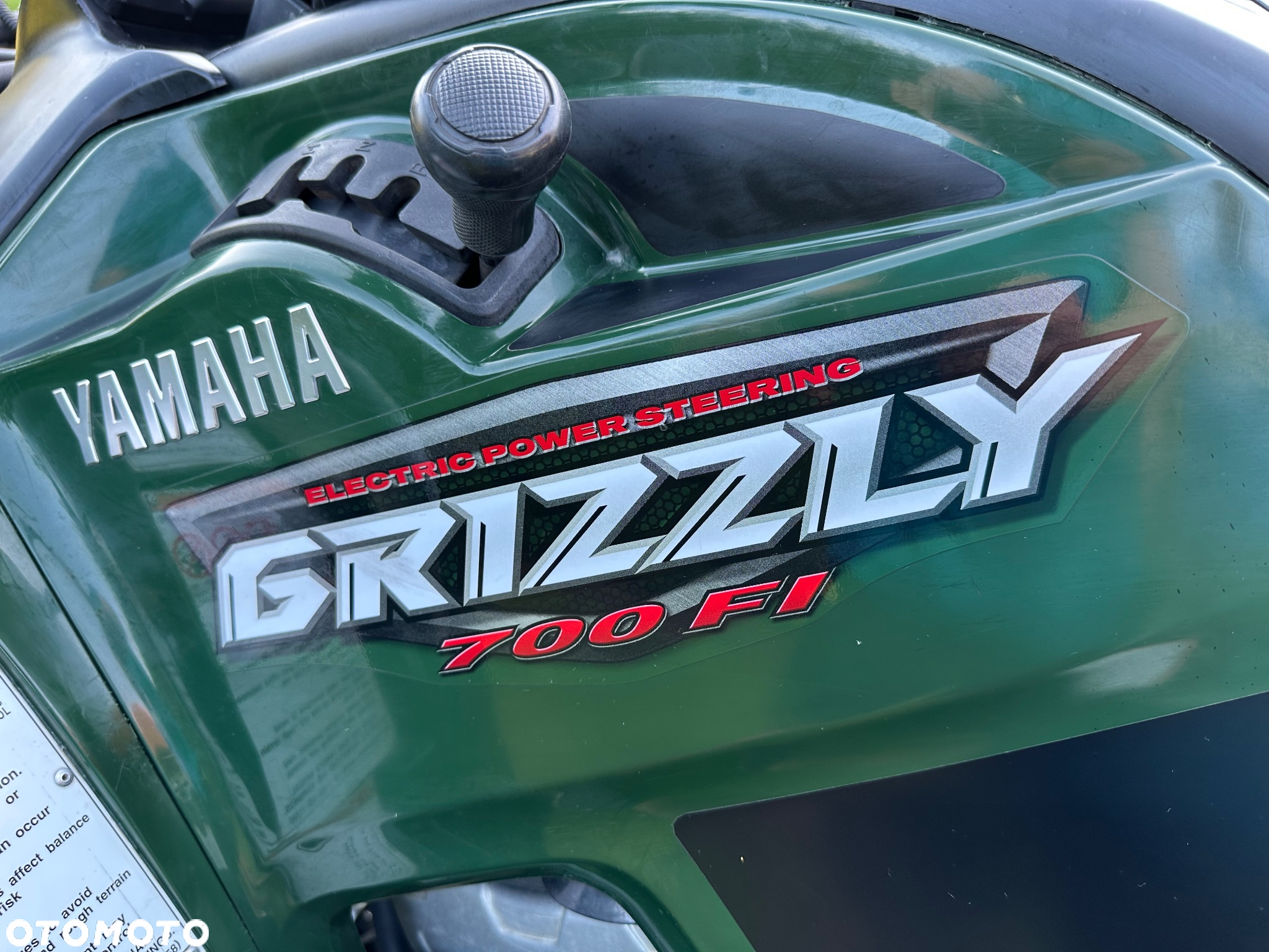 Yamaha Grizzly - 23