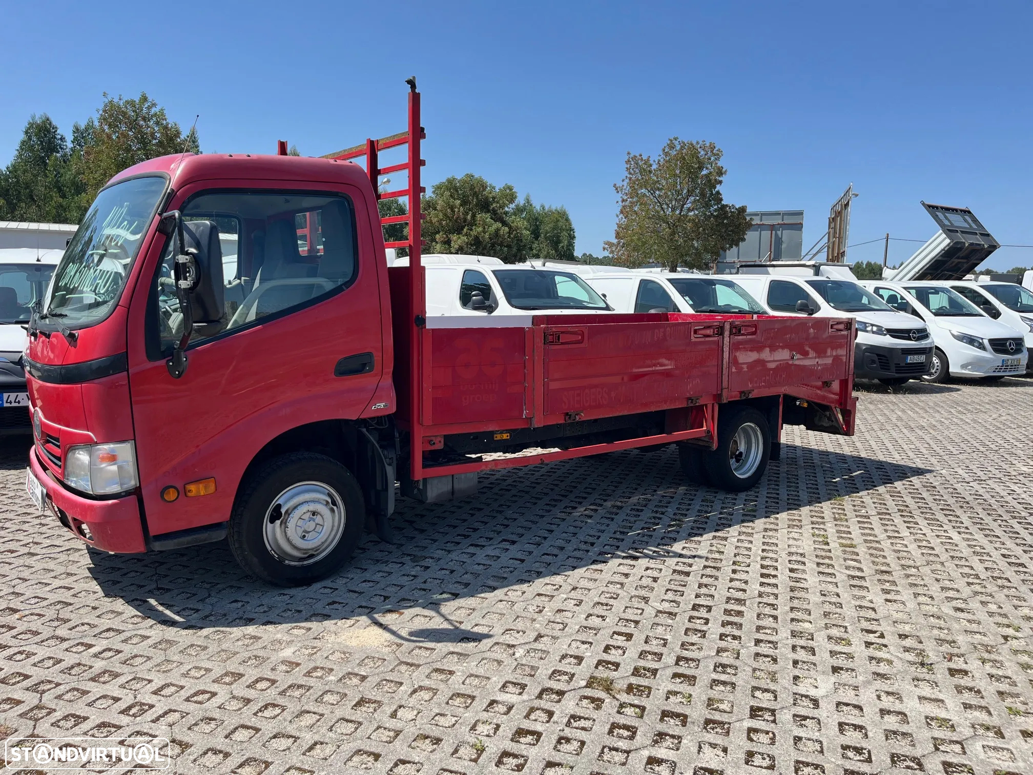 Toyota DYNA 3.0 144cv Especial transporte Viaturas - 4
